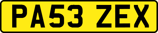 PA53ZEX