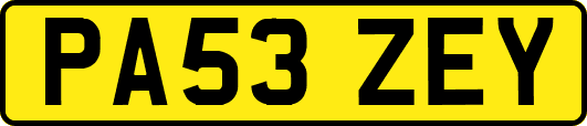 PA53ZEY