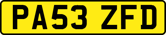PA53ZFD