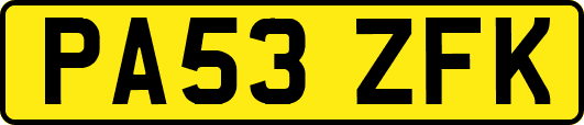 PA53ZFK