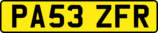 PA53ZFR