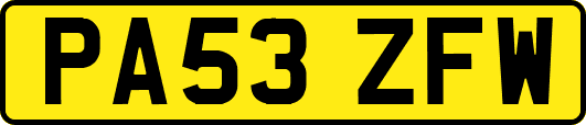 PA53ZFW