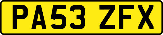 PA53ZFX