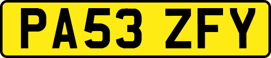 PA53ZFY