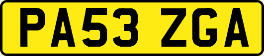 PA53ZGA