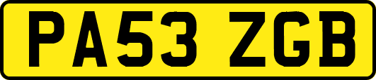 PA53ZGB