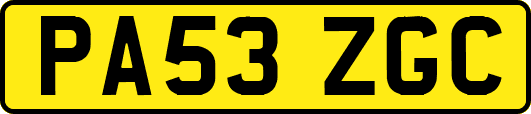 PA53ZGC