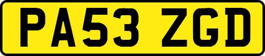 PA53ZGD