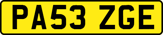 PA53ZGE