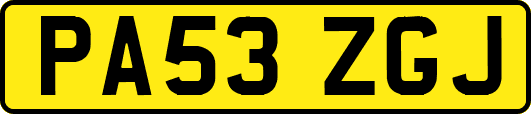PA53ZGJ
