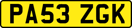 PA53ZGK