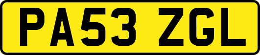 PA53ZGL