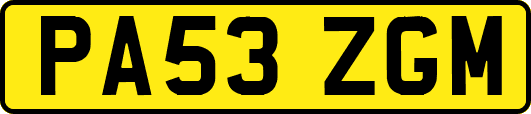 PA53ZGM