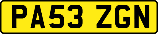 PA53ZGN