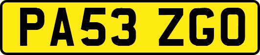 PA53ZGO