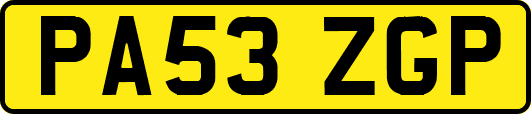 PA53ZGP