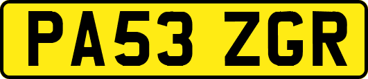 PA53ZGR