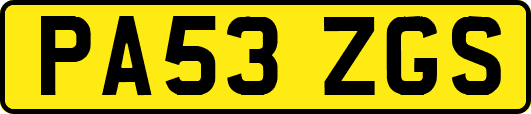 PA53ZGS