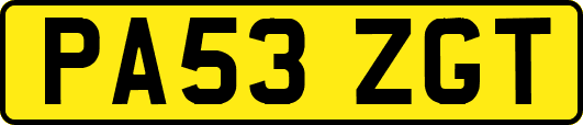 PA53ZGT