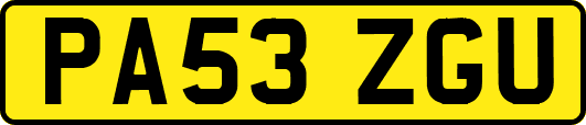 PA53ZGU