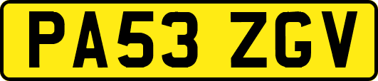 PA53ZGV