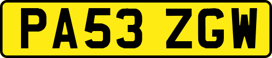 PA53ZGW