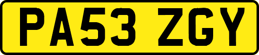 PA53ZGY