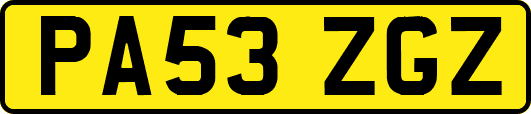 PA53ZGZ