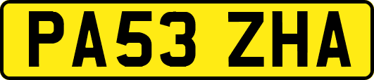 PA53ZHA