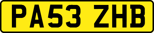 PA53ZHB