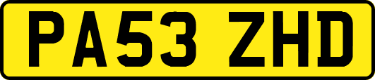 PA53ZHD