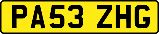 PA53ZHG