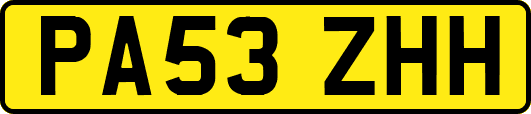 PA53ZHH