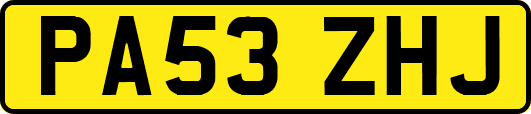 PA53ZHJ
