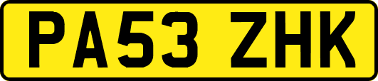 PA53ZHK