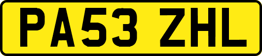 PA53ZHL