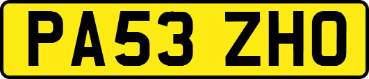 PA53ZHO