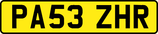 PA53ZHR