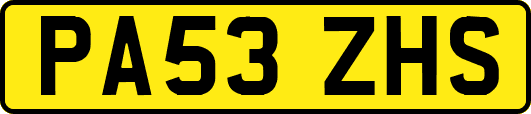 PA53ZHS