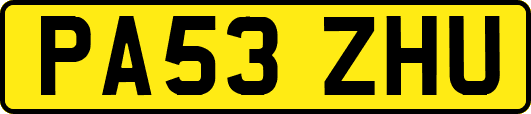 PA53ZHU