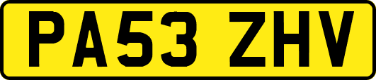 PA53ZHV