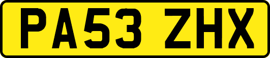 PA53ZHX