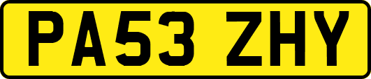 PA53ZHY