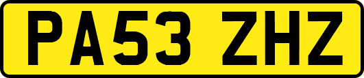 PA53ZHZ