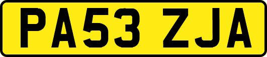 PA53ZJA