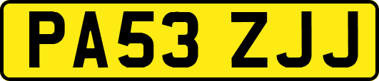 PA53ZJJ