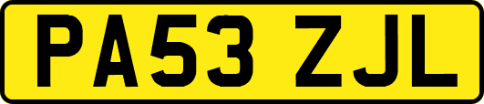 PA53ZJL