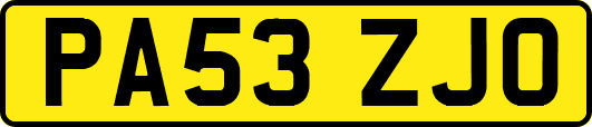 PA53ZJO
