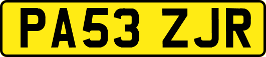 PA53ZJR