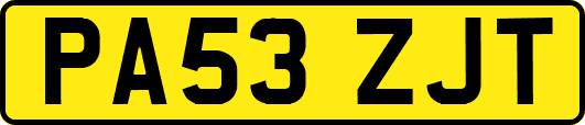 PA53ZJT